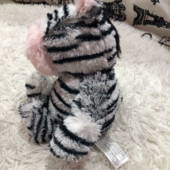 Warmies Zebra Plush weighted calming microwaveable Stuffed Animal os - Picture 2 of 8